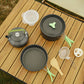 Aluminiumkokset för Outdoor & Camping
