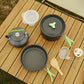 Aluminiumkokset för Outdoor & Camping