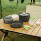 Aluminiumkokset för Outdoor & Camping