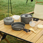 Aluminiumkokset för Outdoor & Camping