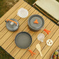 Aluminiumkokset för Outdoor & Camping