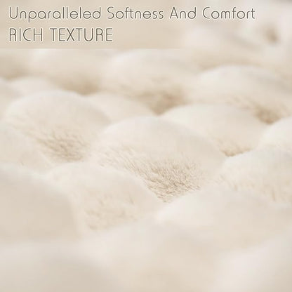 🍂Höstrea – 50 % rabatt!🛏️Tjock kaninplush & mjölkvelourtäcke🫧Svep in dig i ultimat komfort