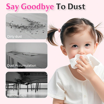 🧹📦Folable & Washable Duster för ytrengöring