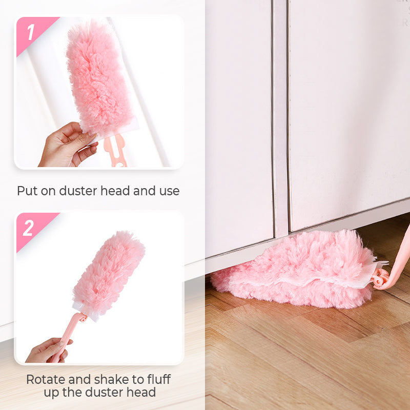 🧹📦Folable & Washable Duster för ytrengöring