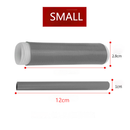 Halkfri, stötdämpande handtagsöverdrag för elcyklar och motorcyklar