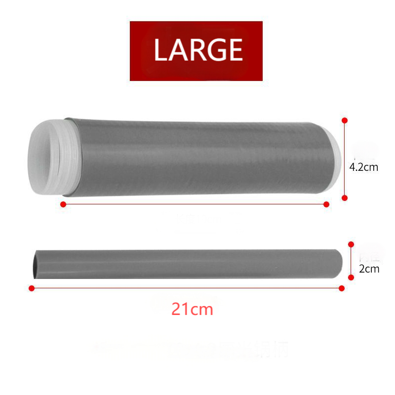 Halkfri, stötdämpande handtagsöverdrag för elcyklar och motorcyklar