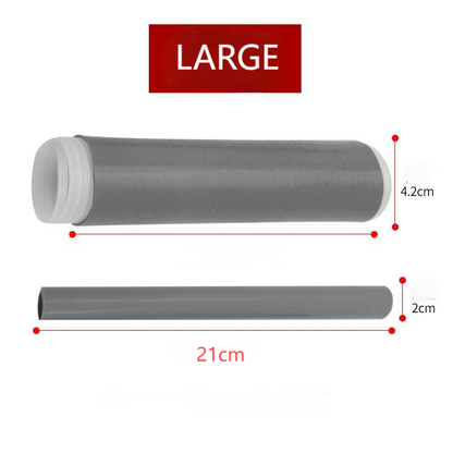 Halkfri, stötdämpande handtagsöverdrag för elcyklar och motorcyklar