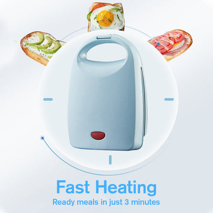 Kompakt multifunktionell sandwichgrill med snabb uppvärmning🎁50 % rabatt under en begränsad tid