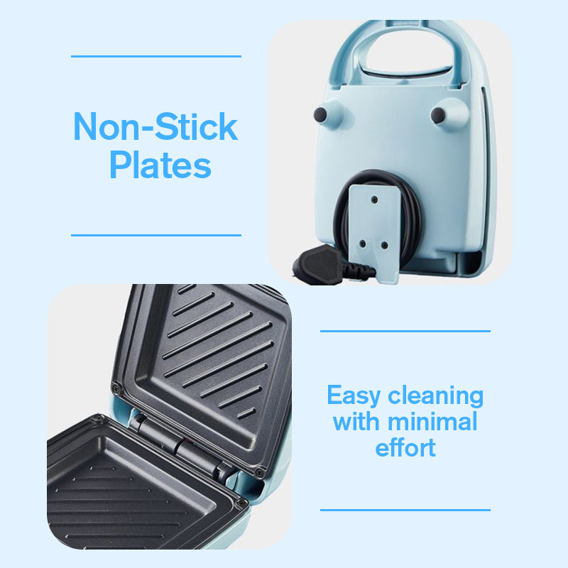 Kompakt multifunktionell sandwichgrill med snabb uppvärmning🎁50 % rabatt under en begränsad tid