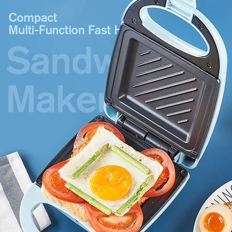 Kompakt multifunktionell sandwichgrill med snabb uppvärmning🎁50 % rabatt under en begränsad tid