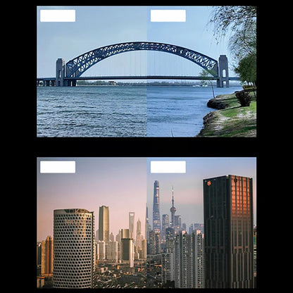 2-i-1 Magnetiskt CPL- och Stjärnfilter Objektiv