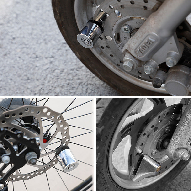 🔥Stöldskyddande skivlås för motorcykel