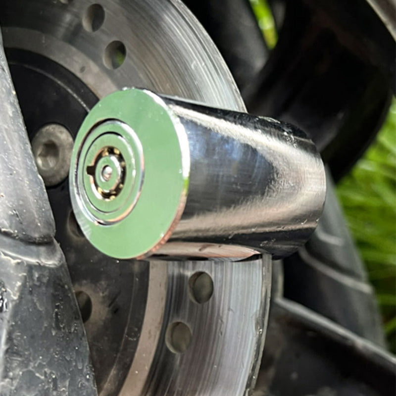 🔥Stöldskyddande skivlås för motorcykel