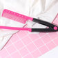 🔥Buy More Save More🎉Each Only ￡2.39!!!🔥V-shaped clip design curling comb