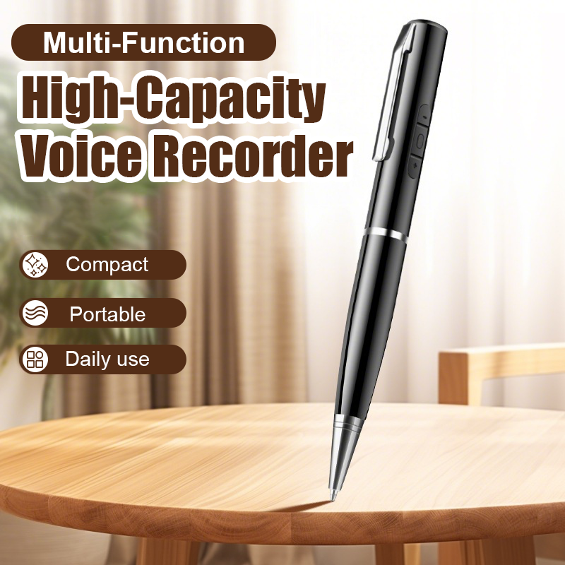 🔥 LAST DAY PROMOTION - 50%OFF 🔥 Multi-Function High-Capacity Voice Recorder Pen