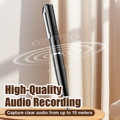 🔥 LAST DAY PROMOTION - 50%OFF 🔥 Multi-Function High-Capacity Voice Recorder Pen