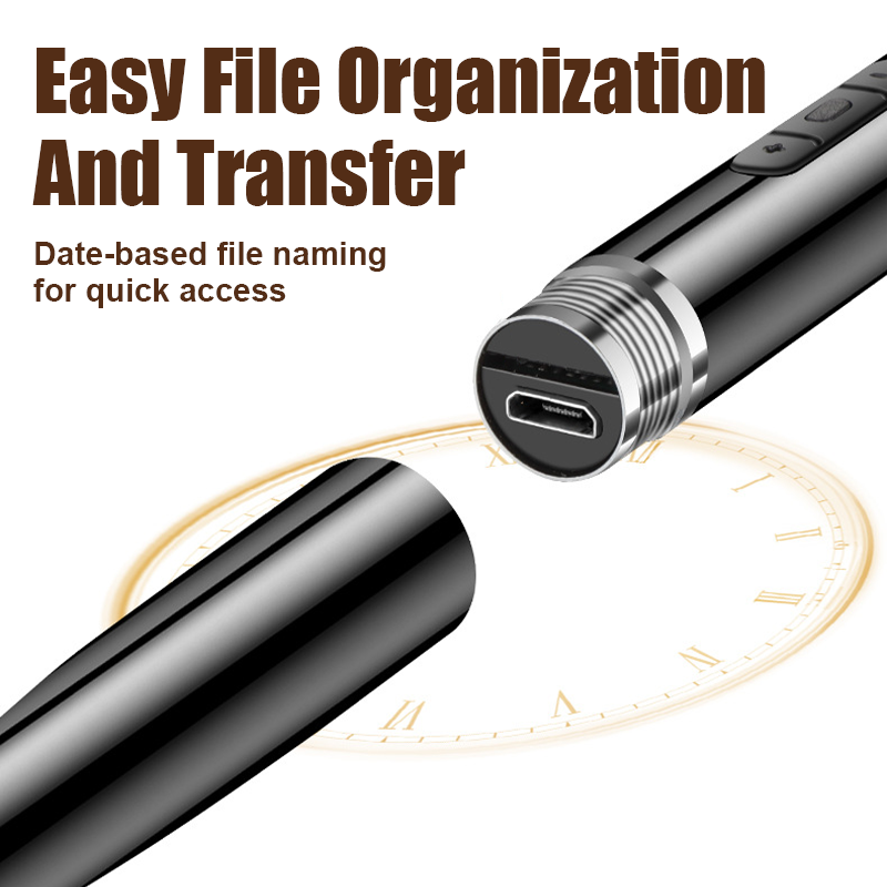 🔥 LAST DAY PROMOTION - 50%OFF 🔥 Multi-Function High-Capacity Voice Recorder Pen