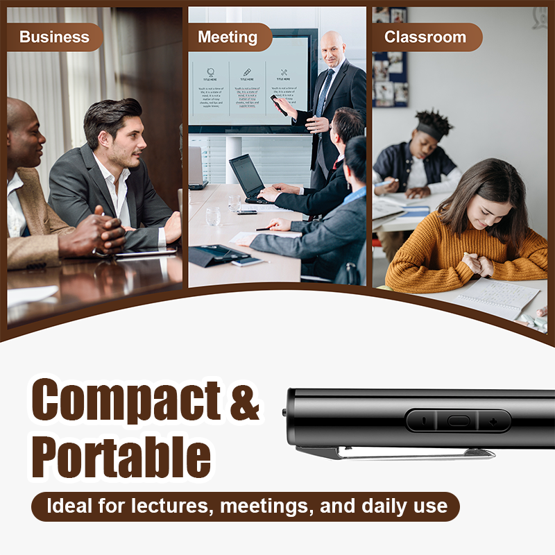 🔥 LAST DAY PROMOTION - 50%OFF 🔥 Multi-Function High-Capacity Voice Recorder Pen