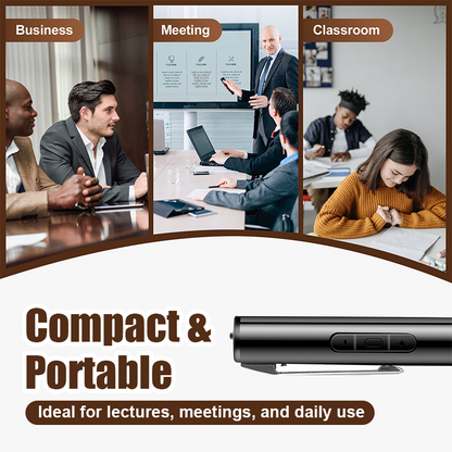 🔥 LAST DAY PROMOTION - 50%OFF 🔥 Multi-Function High-Capacity Voice Recorder Pen