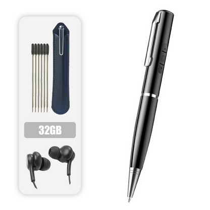 🔥 LAST DAY PROMOTION - 50%OFF 🔥 Multi-Function High-Capacity Voice Recorder Pen
