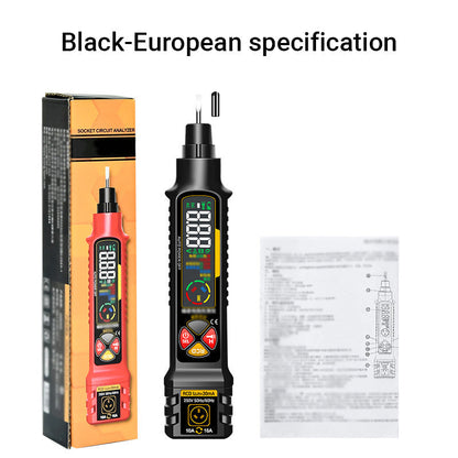 💥Nyutvecklad teknik👉Multifunktionell smart effektmätningspenna