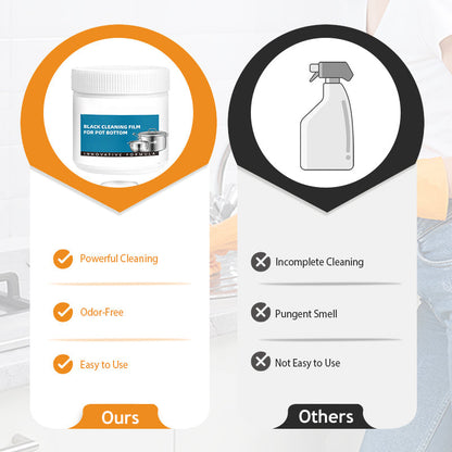 🔥Hot sale 50% off🔥Kraftfull bränd restborttagare klistra in för köksredskap