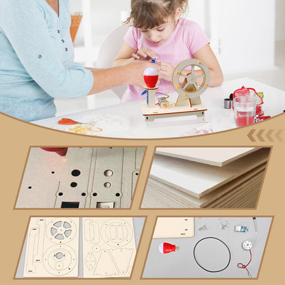 🛠️DIY Kreativa handgjorda tekniska leksaker