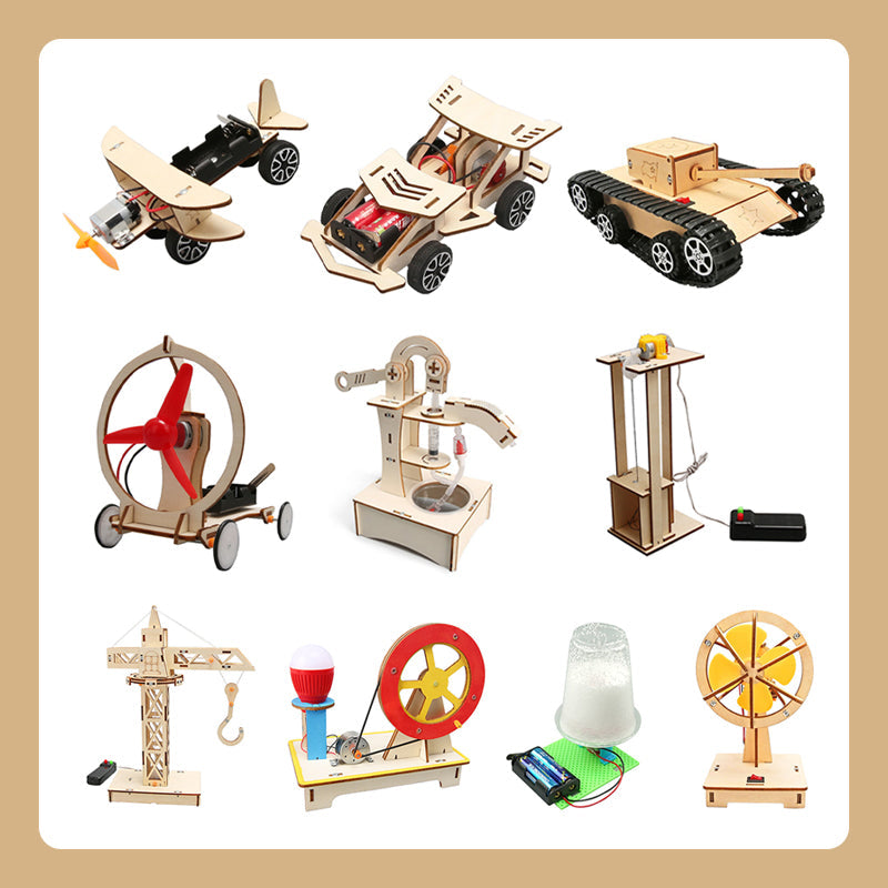 🛠️DIY Kreativa handgjorda tekniska leksaker