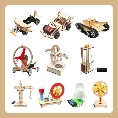 🛠️DIY Kreativa handgjorda tekniska leksaker