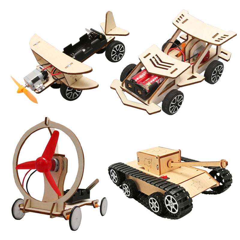 🛠️DIY Kreativa handgjorda tekniska leksaker