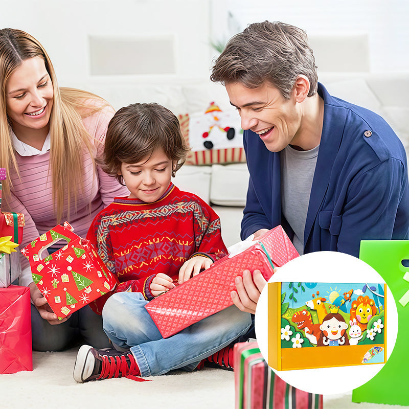 🔥Rea 50 % rabatt🔥Barns DIY 3D EVA-stickerkonst