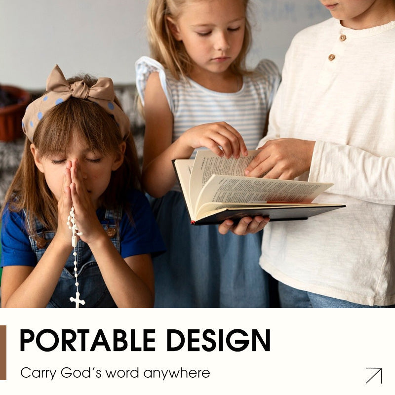 🔥Bibellåda med verskort🎁