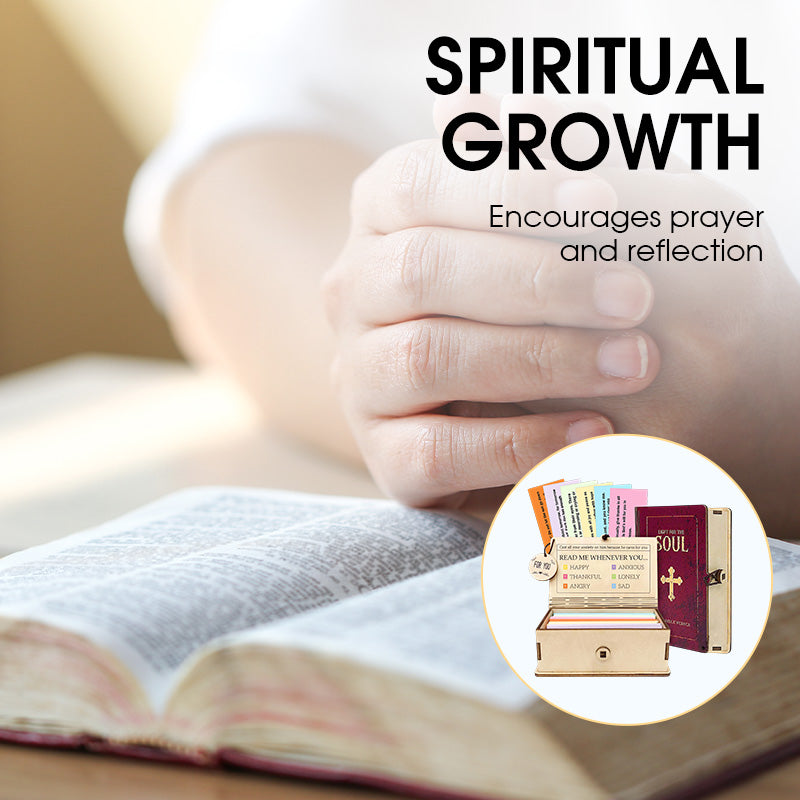 🔥Bibellåda med verskort🎁