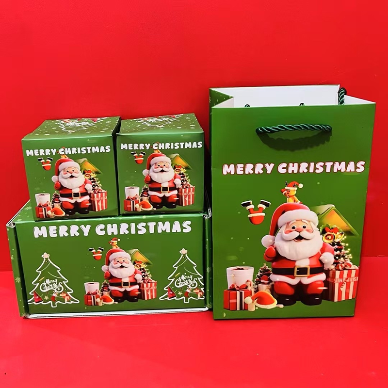 🎅 Pop Up Surprise Christmas Gift Boxes: Customized pop-up design, super eye-catching for holding small gifts, directly enhances the Christmas atmosphere!