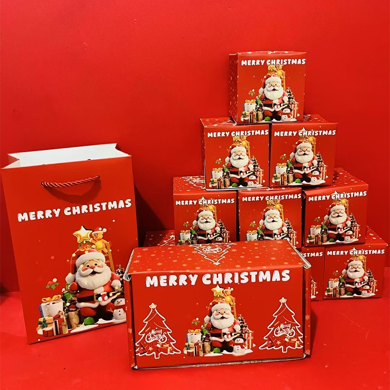 🎅 Pop Up Surprise Christmas Gift Boxes: Customized pop-up design, super eye-catching for holding small gifts, directly enhances the Christmas atmosphere!