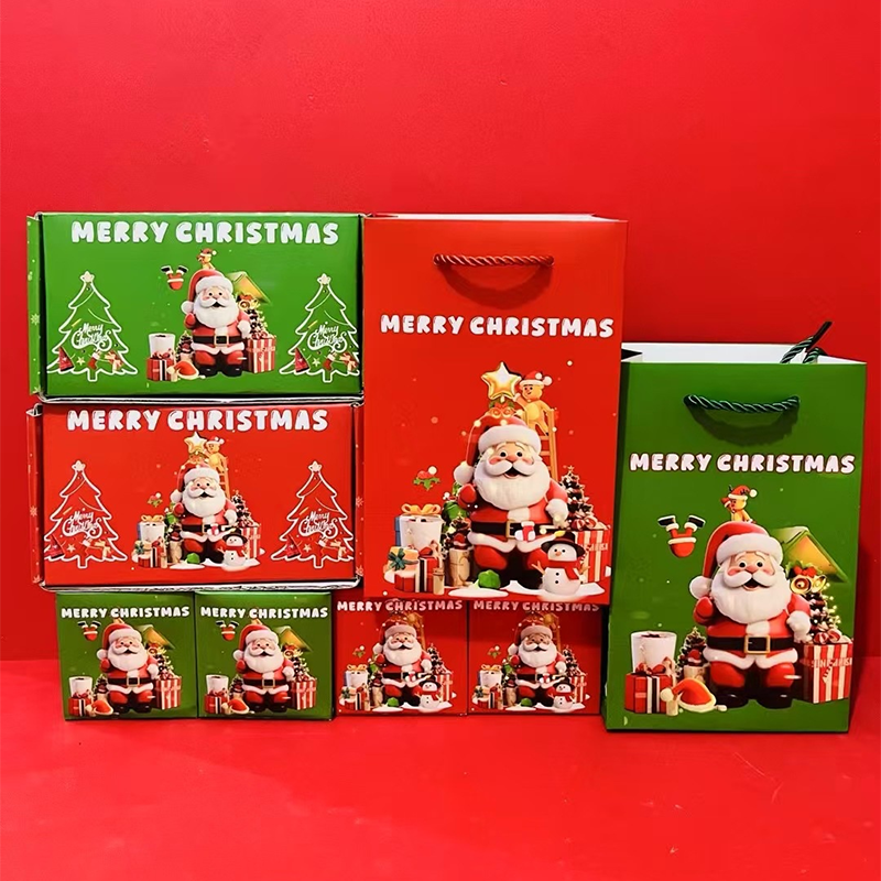 🎅 Pop Up Surprise Christmas Gift Boxes: Customized pop-up design, super eye-catching for holding small gifts, directly enhances the Christmas atmosphere!