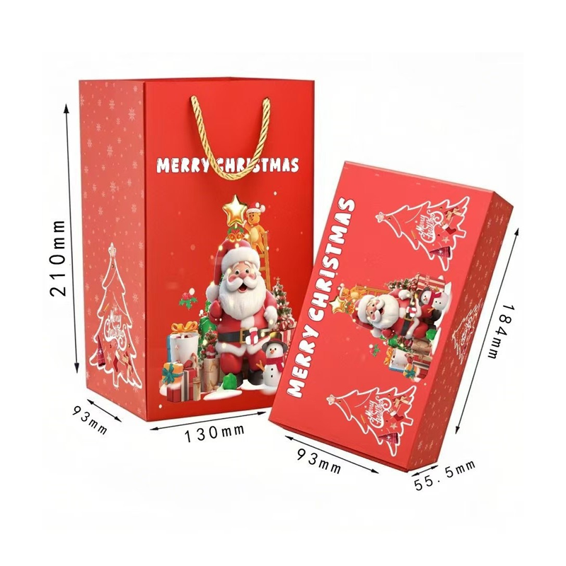 🎅 Pop Up Surprise Christmas Gift Boxes: Customized pop-up design, super eye-catching for holding small gifts, directly enhances the Christmas atmosphere!