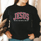 ✝️💝49% RABATT💕Unisex Kristen Sweatshirt Jesus Hoodie Tro Sweatshirt 🎁