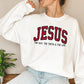 ✝️💝49% RABATT💕Unisex Kristen Sweatshirt Jesus Hoodie Tro Sweatshirt 🎁