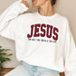 ✝️💝49% RABATT💕Unisex Kristen Sweatshirt Jesus Hoodie Tro Sweatshirt 🎁