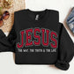 ✝️💝49% RABATT💕Unisex Kristen Sweatshirt Jesus Hoodie Tro Sweatshirt 🎁