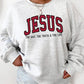 ✝️💝49% RABATT💕Unisex Kristen Sweatshirt Jesus Hoodie Tro Sweatshirt 🎁