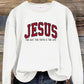 ✝️💝49% RABATT💕Unisex Kristen Sweatshirt Jesus Hoodie Tro Sweatshirt 🎁