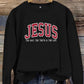 ✝️💝49% RABATT💕Unisex Kristen Sweatshirt Jesus Hoodie Tro Sweatshirt 🎁