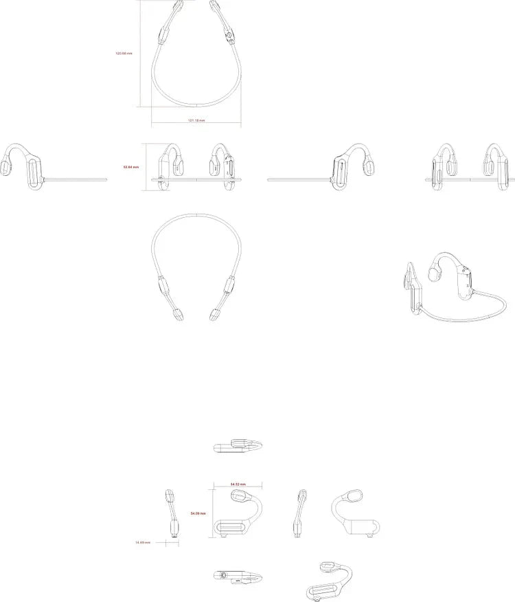 🎁NYA Bone Conduction Headphones 2025🎧