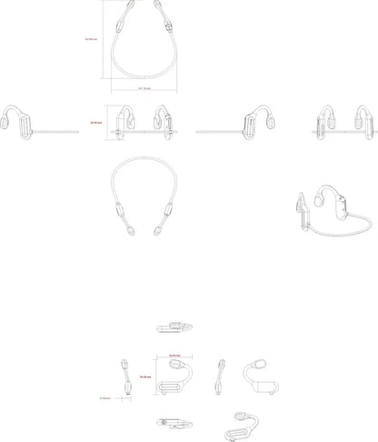 🎁NYA Bone Conduction Headphones 2025🎧