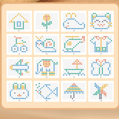 💝Barnens magnetiska ritbräda för tidig inlärnin