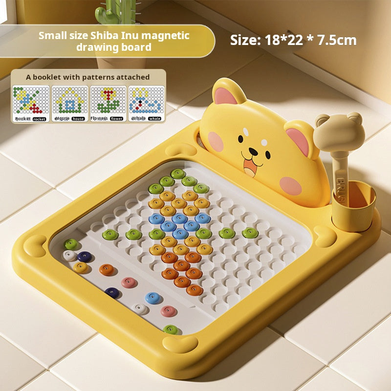 💝Barnens magnetiska ritbräda för tidig inlärnin