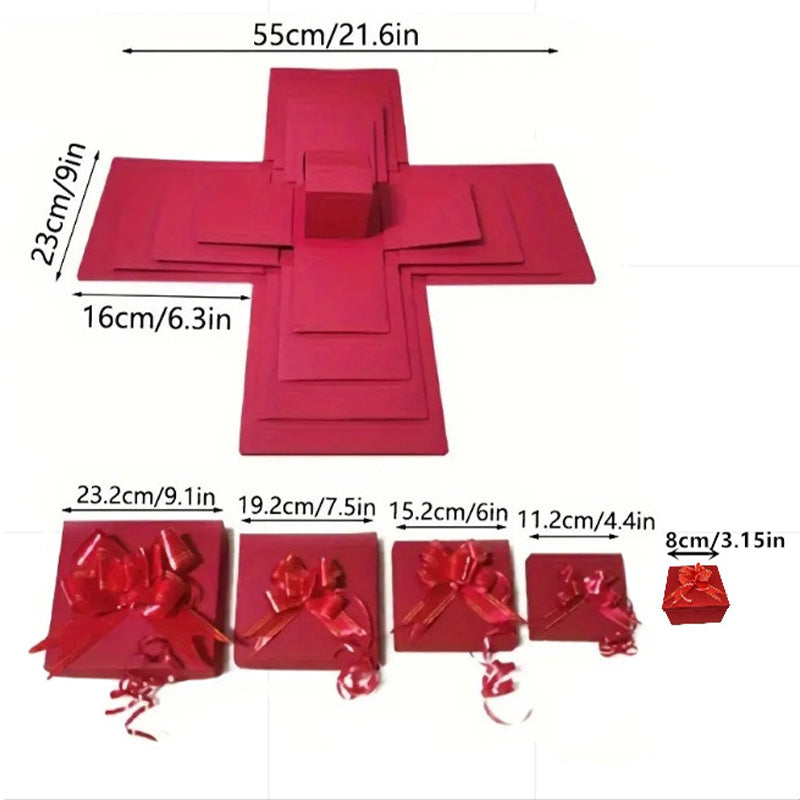 💥Få 49% rabatt för dig!✨ Explosion Presentlåda – Skapa Minnen Som Varar! 🎁