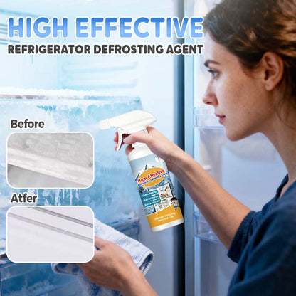 🔥Dagens 53% Rabatt Blixtrea🔥 Högeffektiv avfrostningsspray för kylskåp